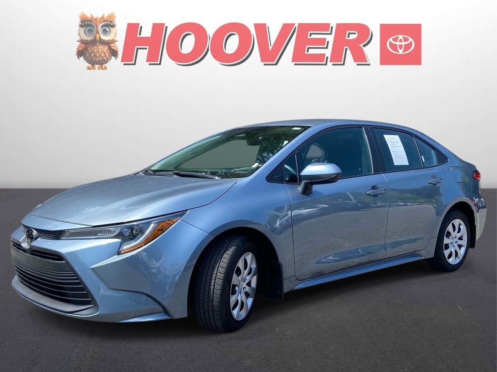 Used 2025 Gray Toyota LE image 7
