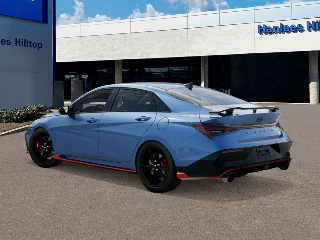 New 2026 Blue Hyundai Sedan image 5
