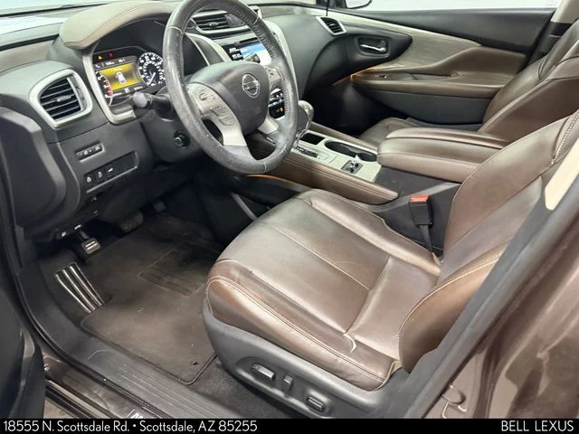 Used 2018 Brown Nissan Platinum image 14