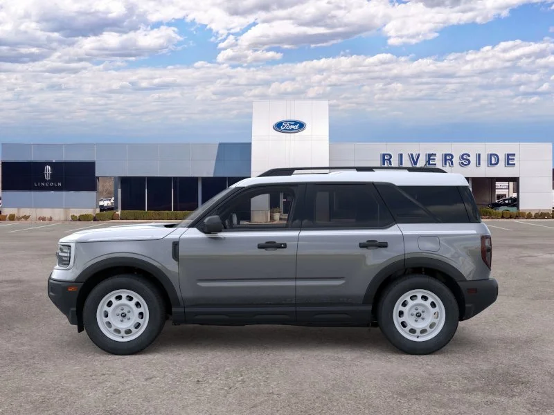 New 2025 Carbonized Gray Metallic Ford Heritage image 3