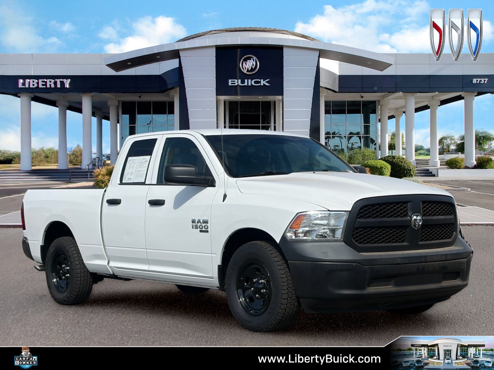 2022 Ram 1500 Classic Tradesman Quad Cab 4x2 6'4" Box