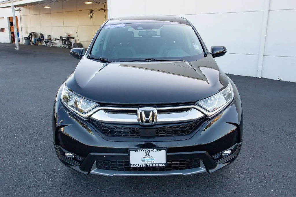 Certified Used 2018 Crystal Black Pearl Honda AWD EX-L image 4