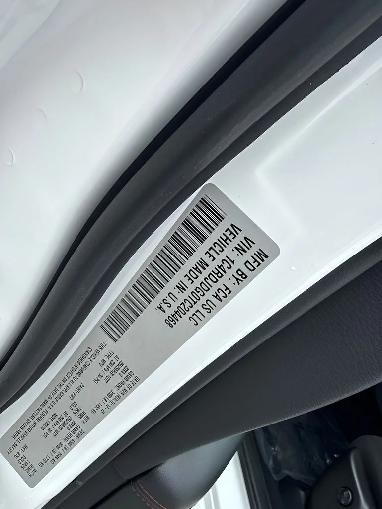 Used 2026 White Dodge GT image 33