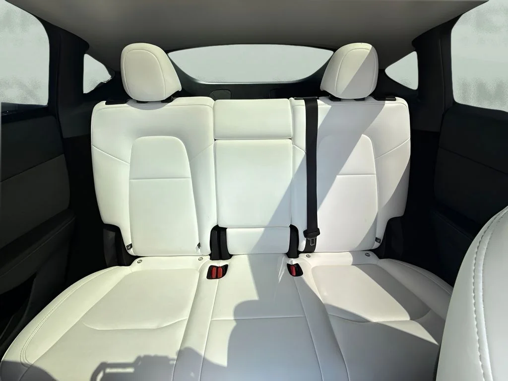 Used 2025 White Tesla Performance image 8