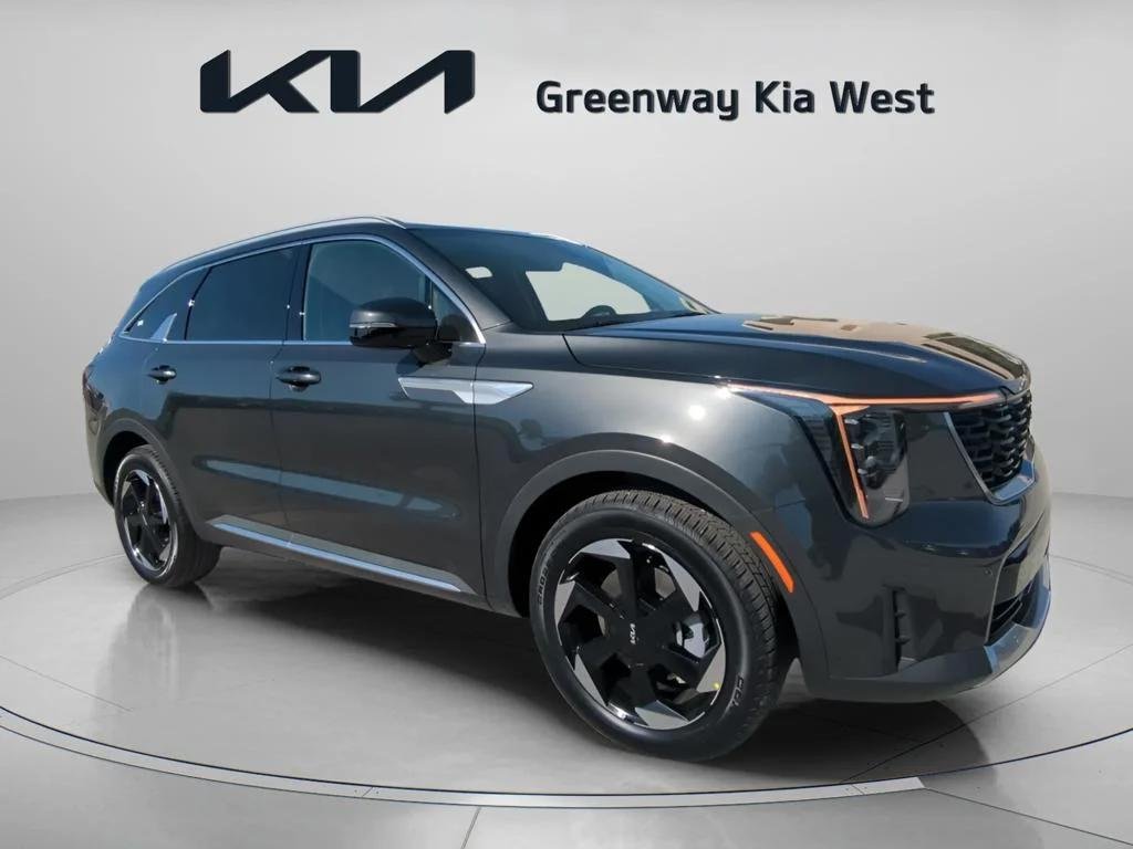 New 2026 Interstellar Gray Kia EX image 2