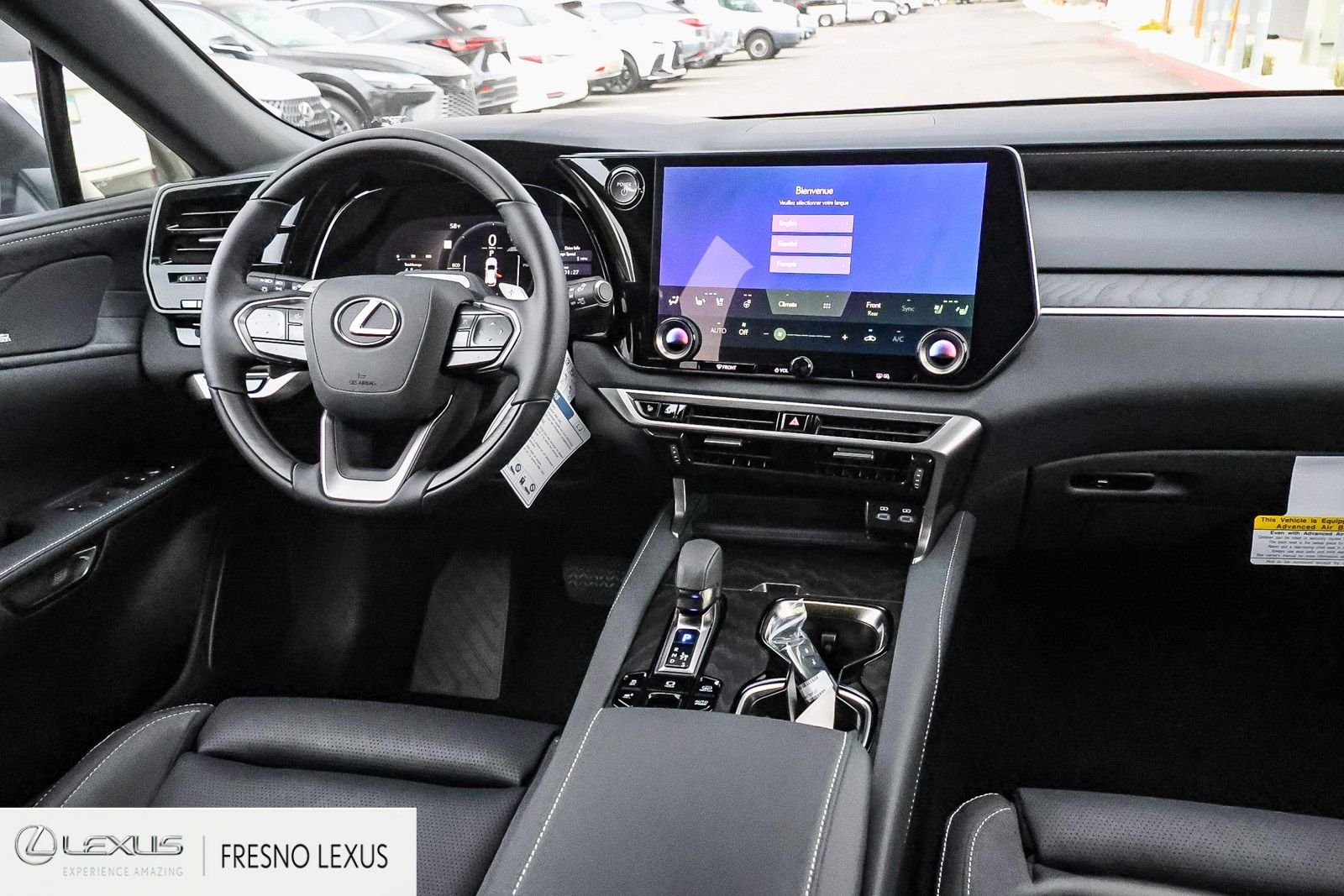 New 2026 Iridium Lexus RX 450h+ LUXURY AWD image 14