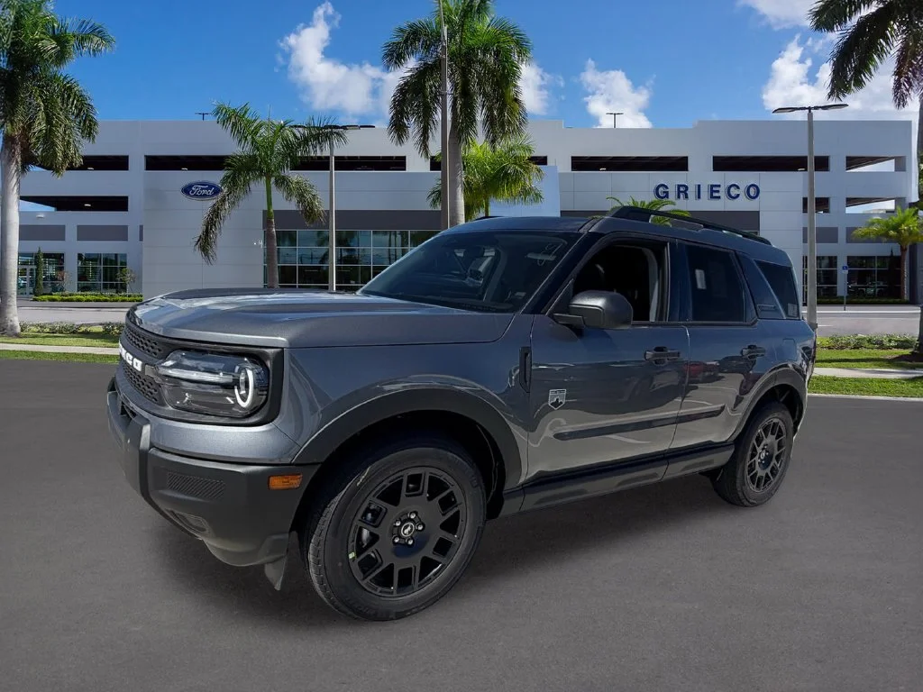 New 2026 Gray Ford Big Bend image 3