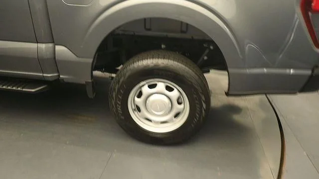 New 2026 Carbonized Gray Metallic Ford XL image 9