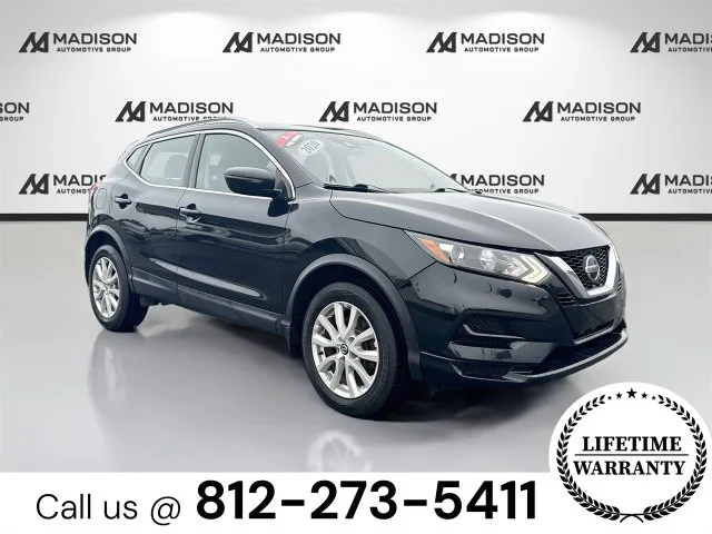 Used 2020 Black Nissan SV image 3