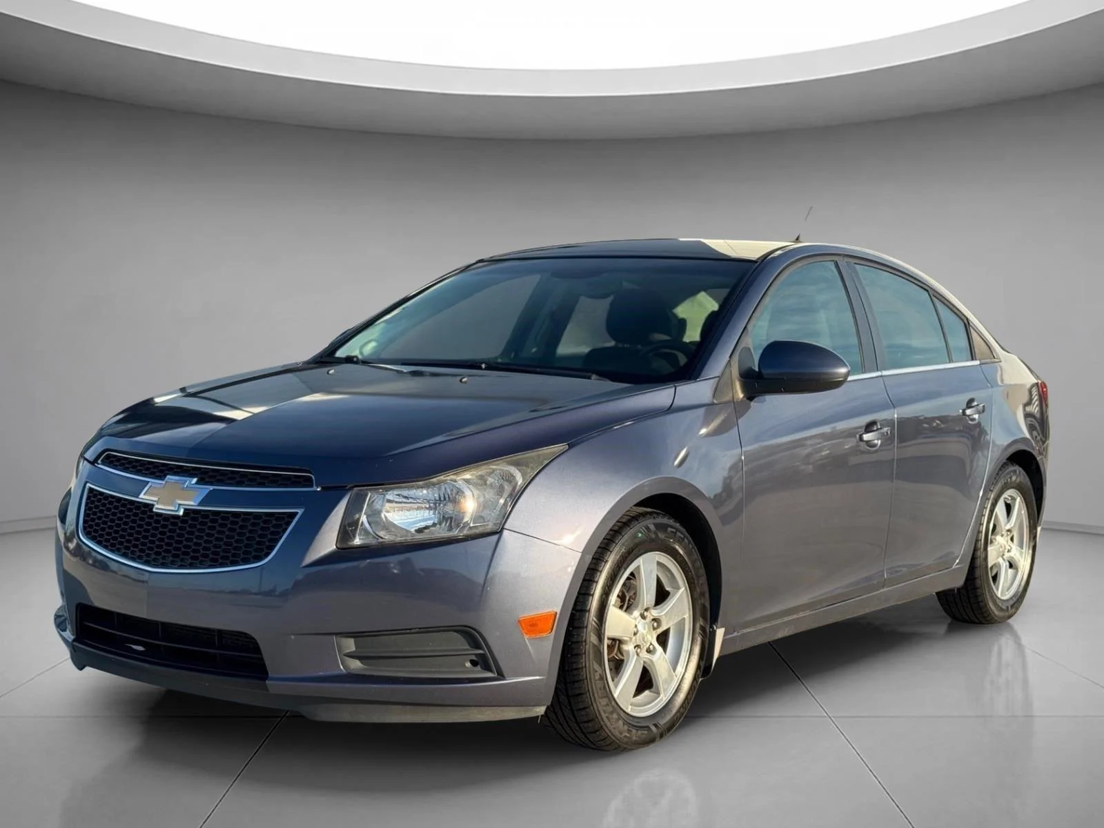 Used 2013 Blue Topaz Metallic Chevrolet 1LT image 1