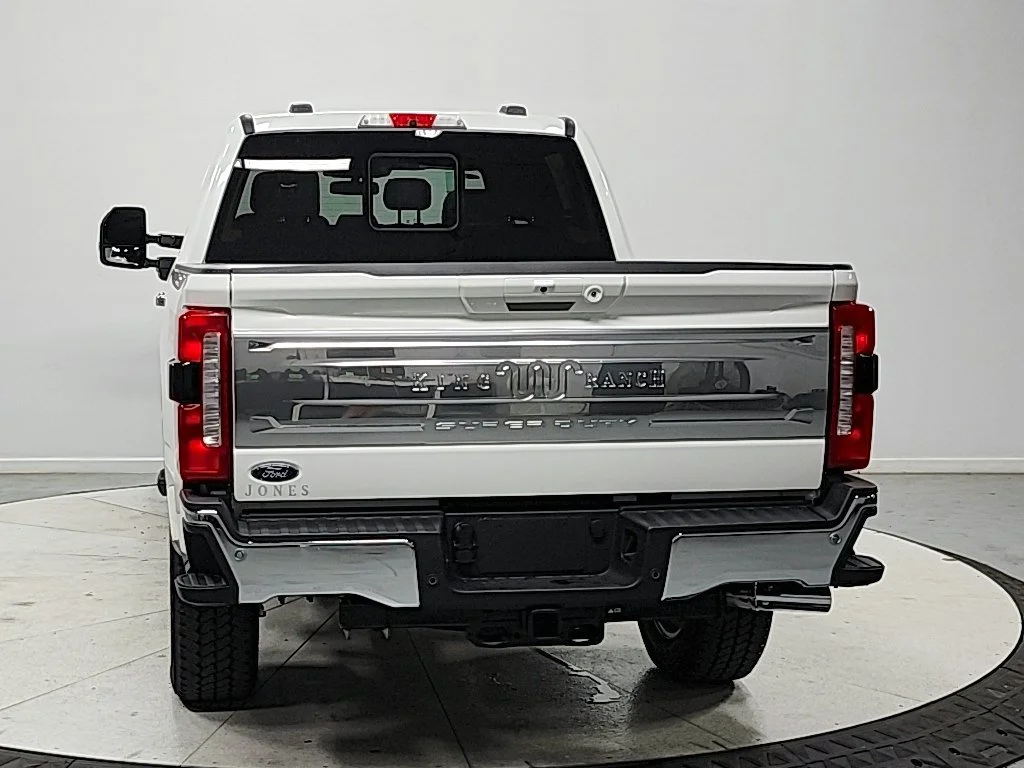 New 2026 White Ford King Ranch image 7