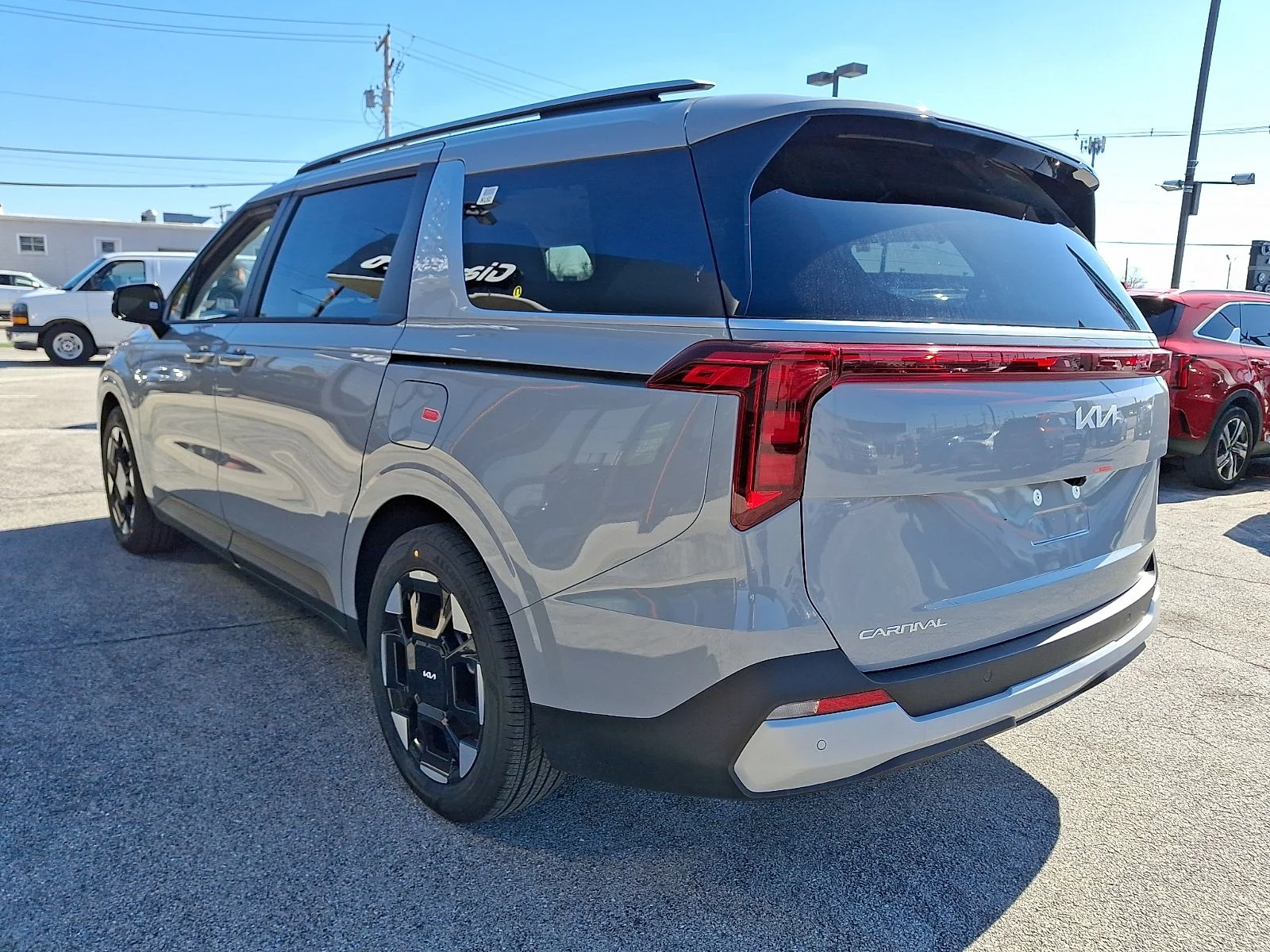 New 2026 White Kia EX image 6