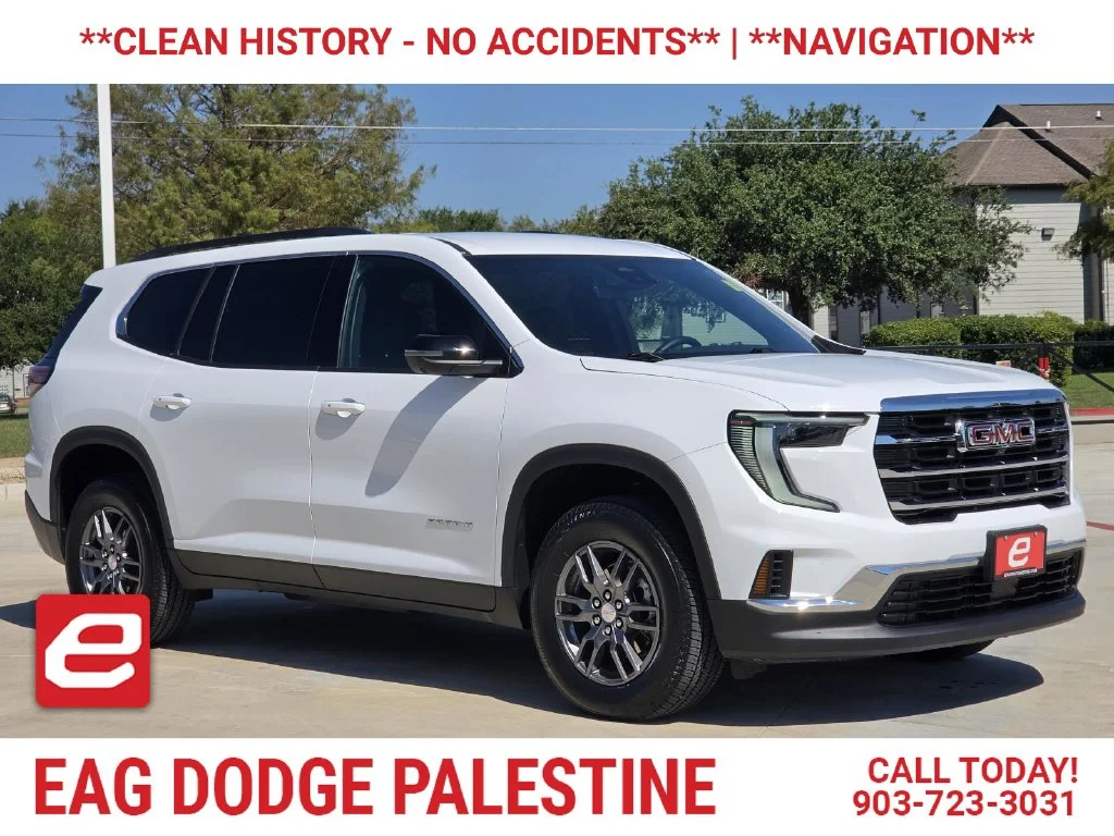 2026 GMC Acadia Elevation