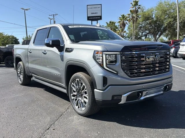 New 2026 Sterling Metallic GMC Denali Ultimate image 2