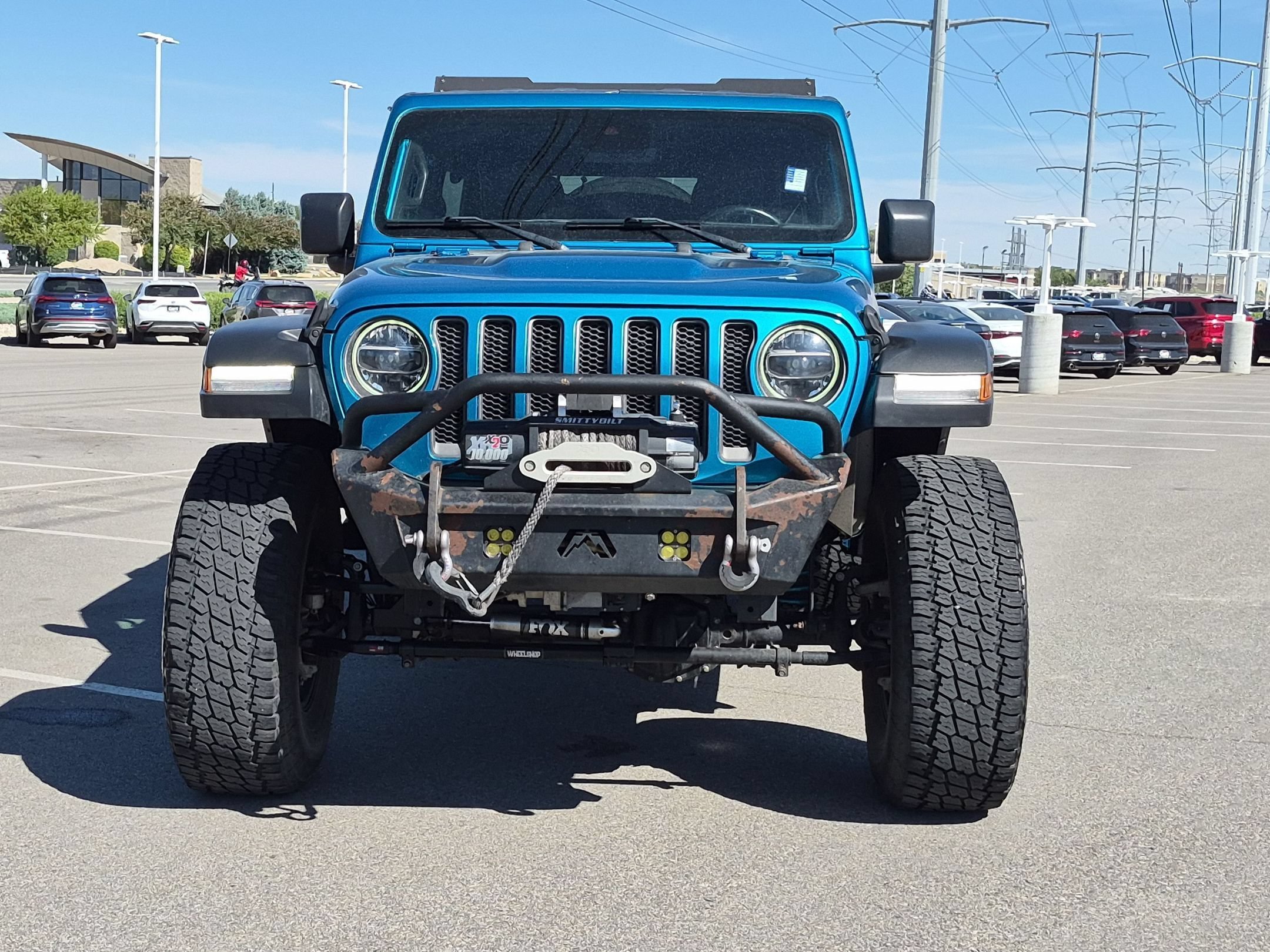 Used 2019 Bikini Pearlcoat Jeep Rubicon image 9