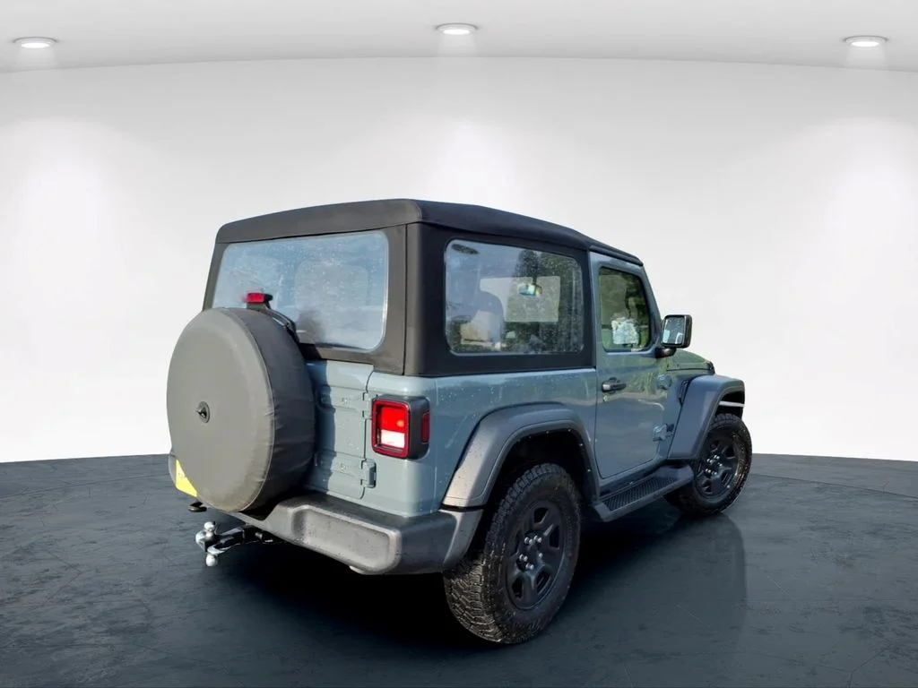 Used 2024 Gray Jeep Sport image 8