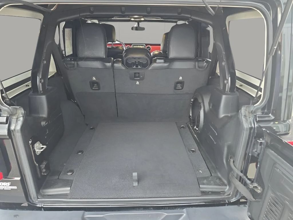 Used 2020 Black Clearcoat Jeep Rubicon image 27