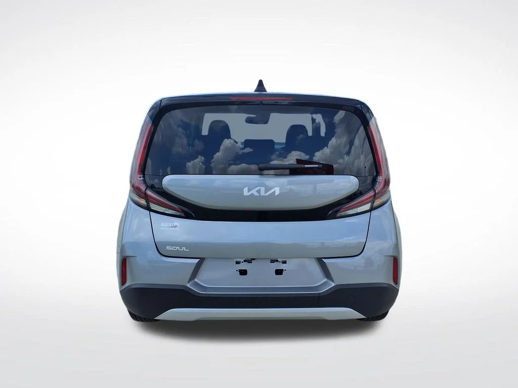 Used 2025 Gray Kia LX image 7
