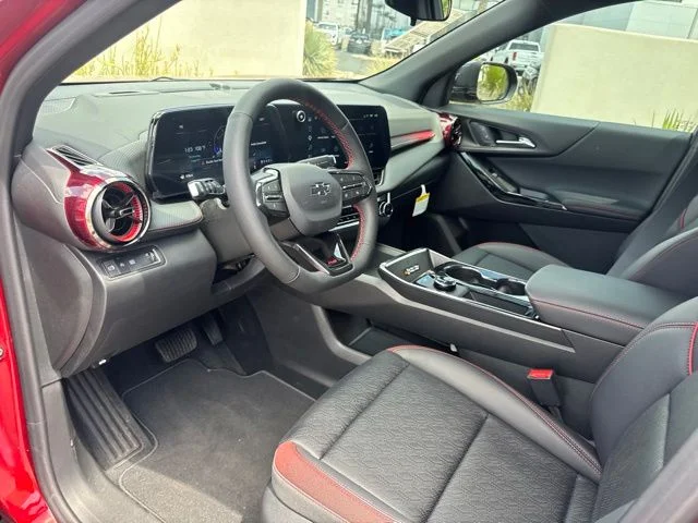 New 2027 Red Chevrolet RS image 11
