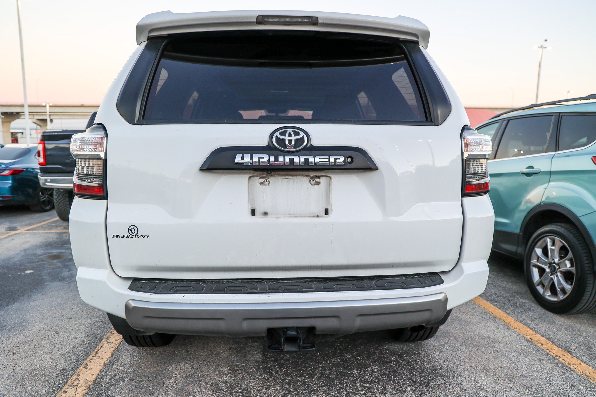 Used 2019 SUPER WHITE Toyota TRD Pro image 7