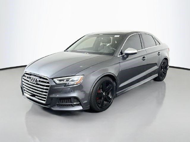 Used 2017 Daytona Gray Pearl Effect Audi Premium Plus image 3