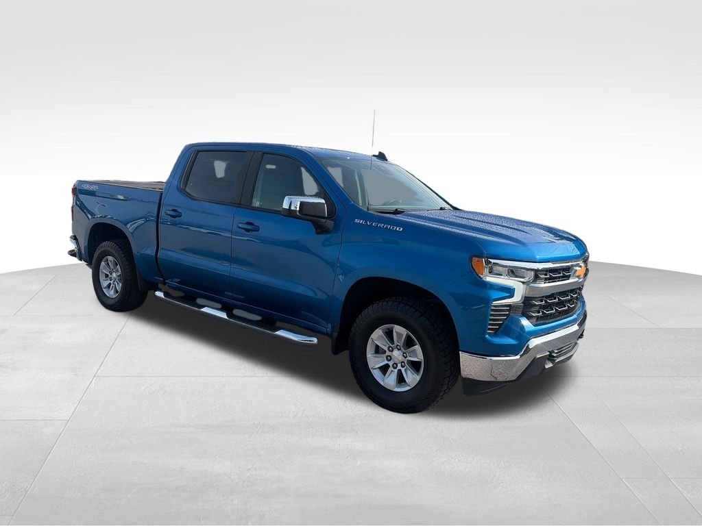 Used 2024 Blue Chevrolet LT image 8