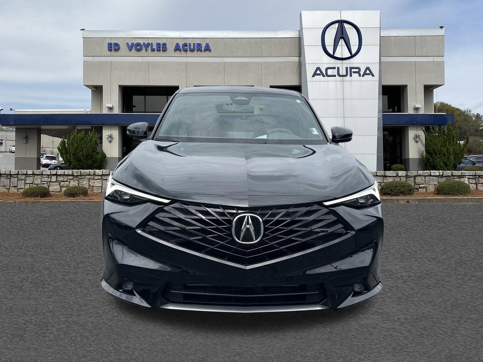 Certified Used 2025 Crystal Black Pearl Acura w/A-Spec Package image 2