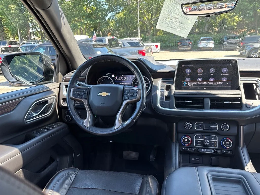 Used 2021 Black Chevrolet High Country image 31