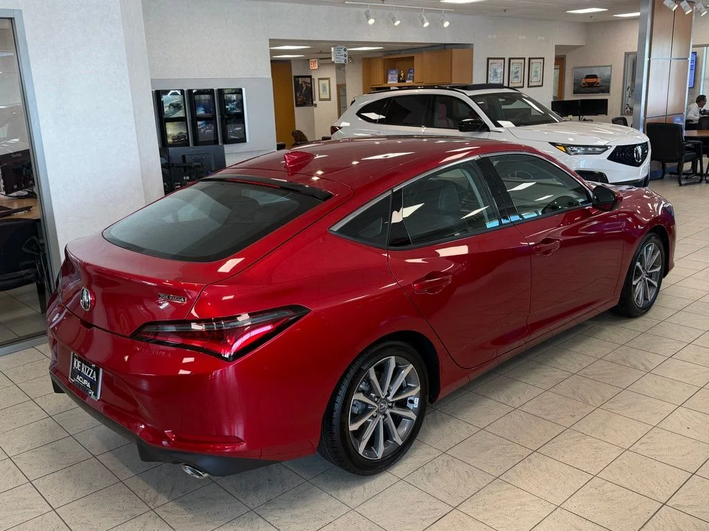 New 2026 Red Acura Base image 4