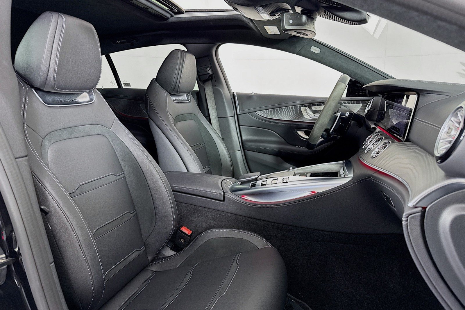 Certified Used 2023 Obsidian Black Metallic Mercedes-Benz AMG® GT 53 image 8