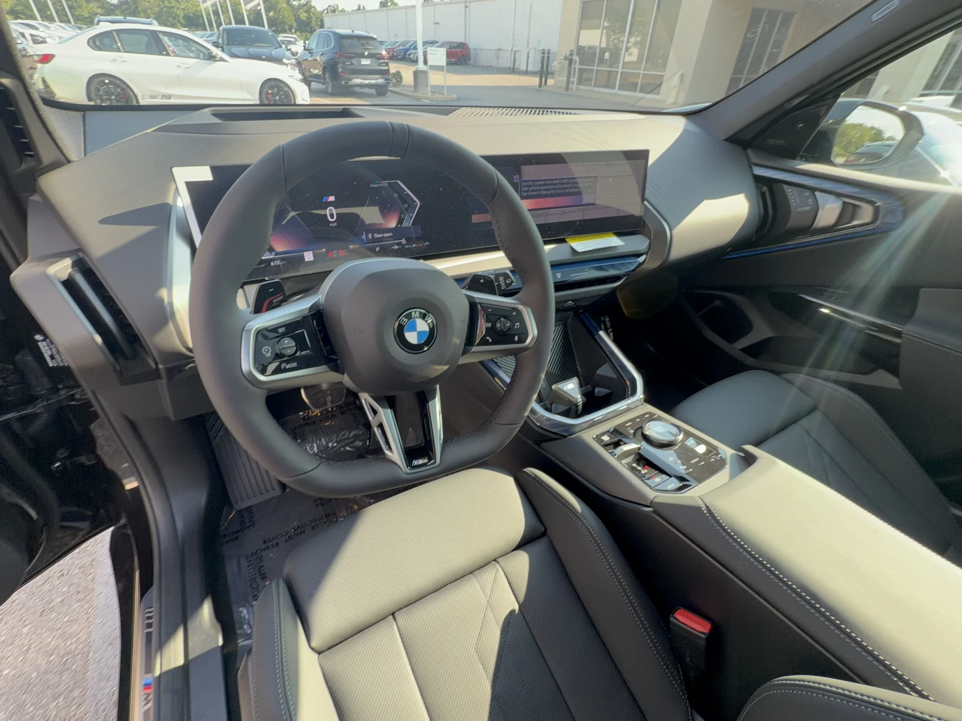 New 2026 Black Sapphire Metallic BMW 30 xDrive image 12