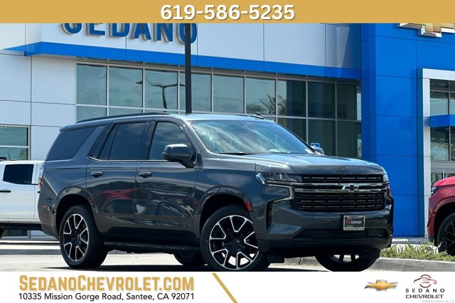 2021 Chevrolet Tahoe RST