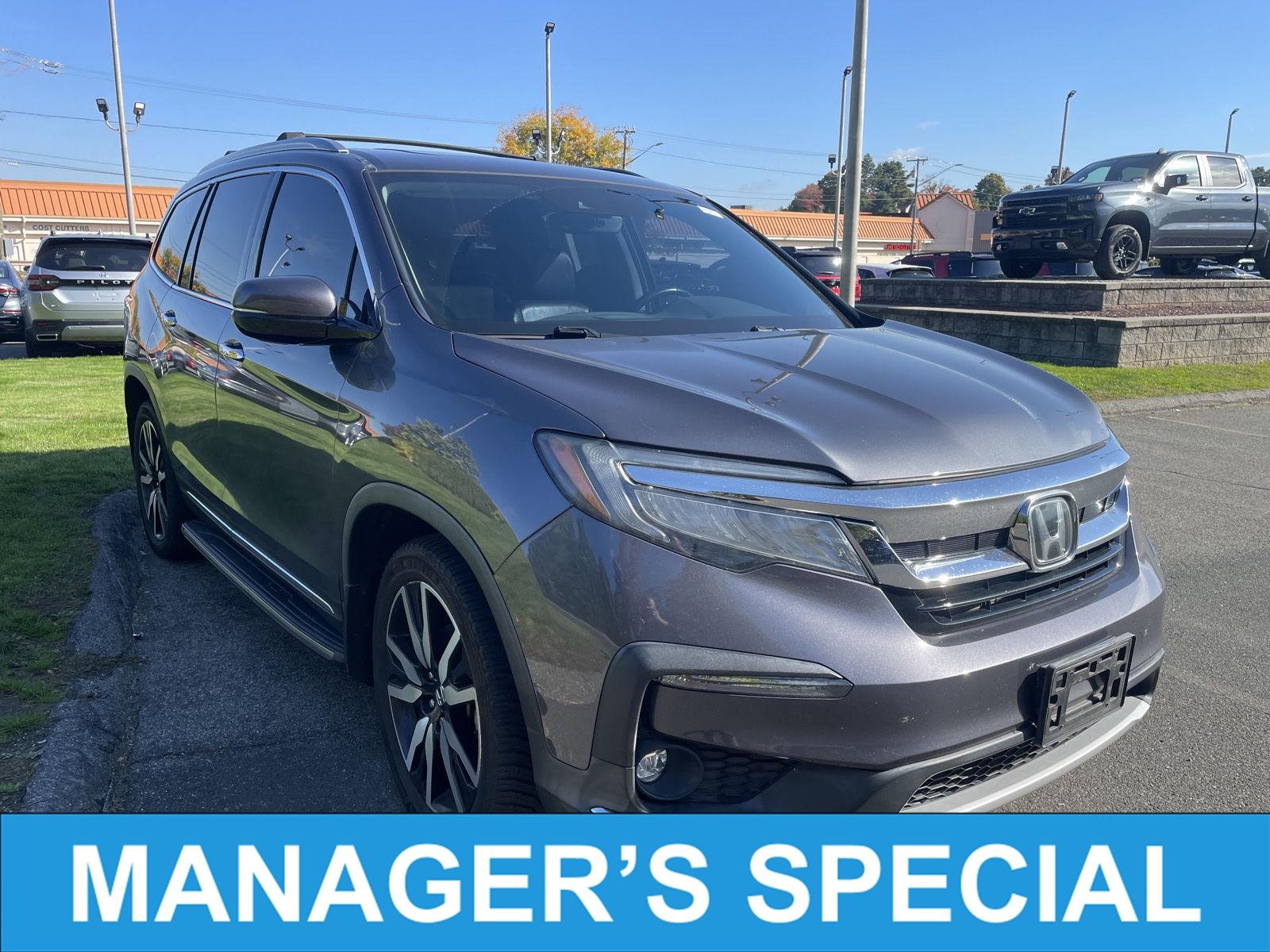 2019 Honda Pilot