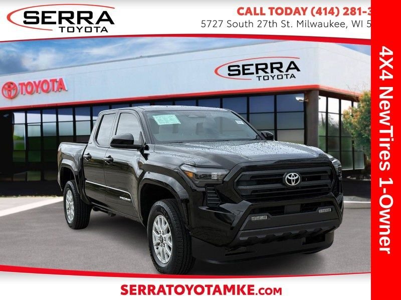 Used 2025 Black Toyota SR5 image 1