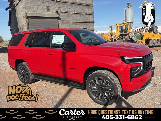 2026 Chevrolet Tahoe LS