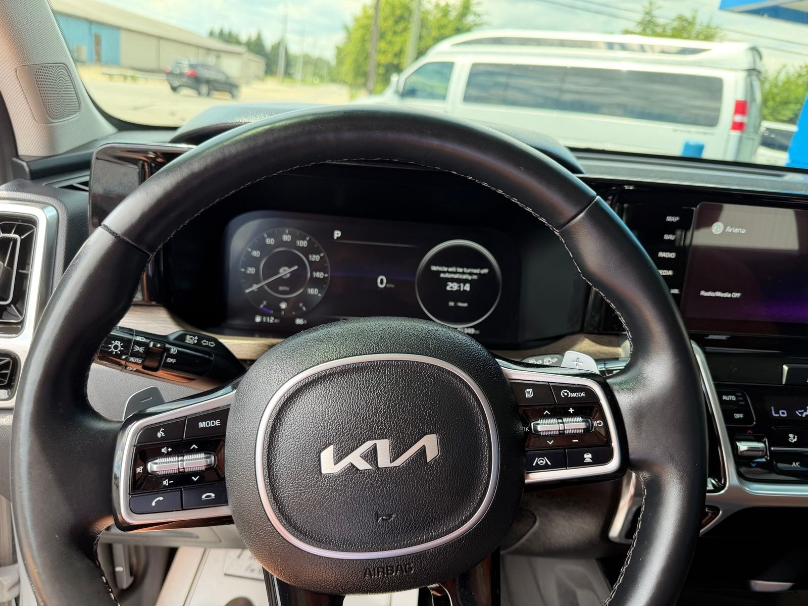 Used 2022 Gray Kia X-Line SX Prestige image 13
