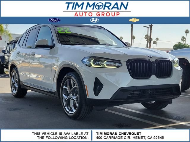 2022 BMW X3 sDrive30i's photo
