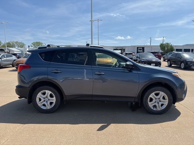 Used 2014 Toyota RAV4 LE with VIN JTMBFREV8ED079871 for sale in Fort Madison, IA