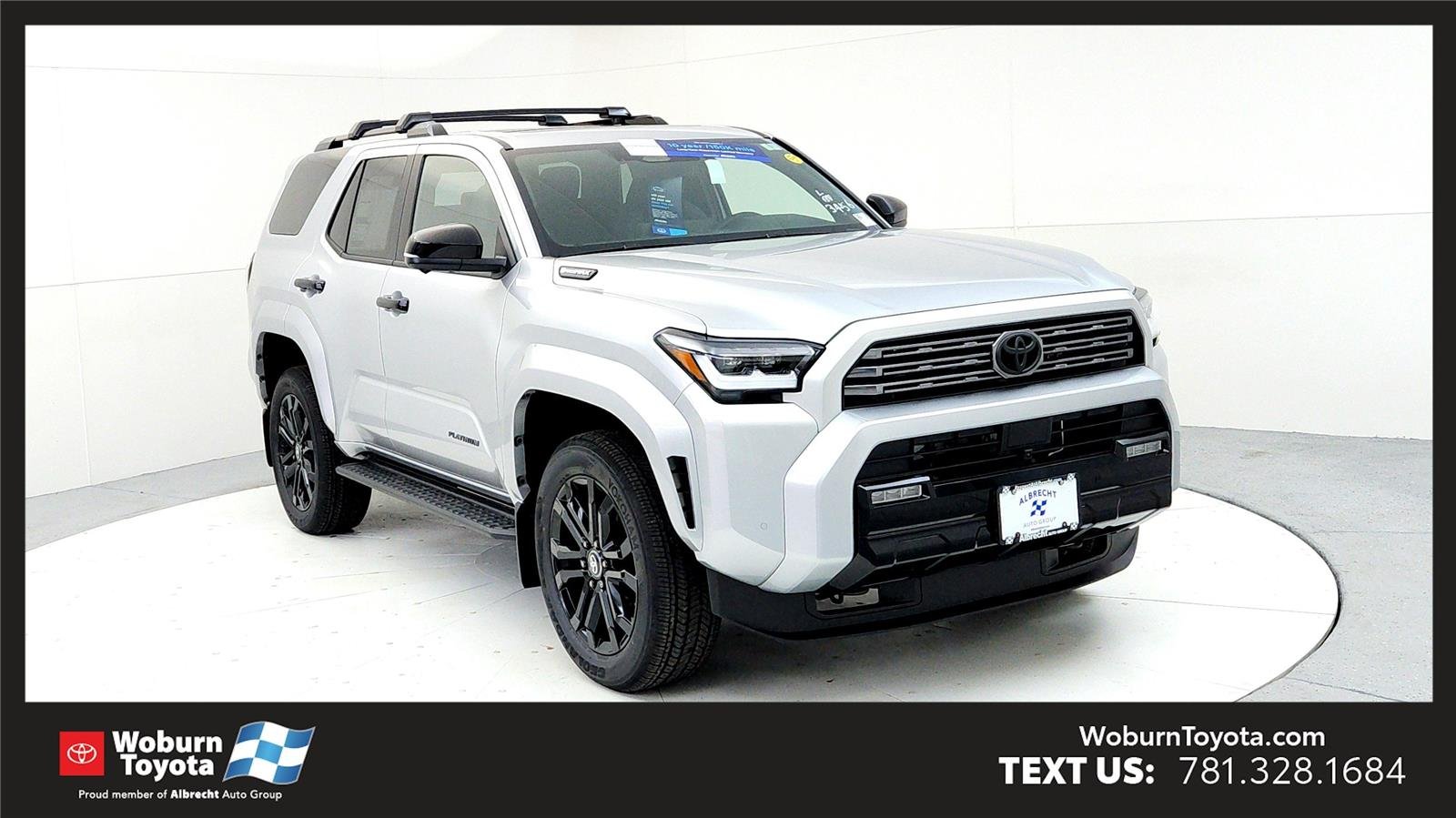 2025 Toyota 4Runner Platinum