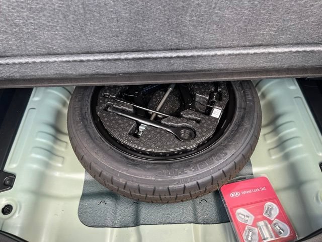Used 2024 Pluton Blue/Black Roof Kia S image 21