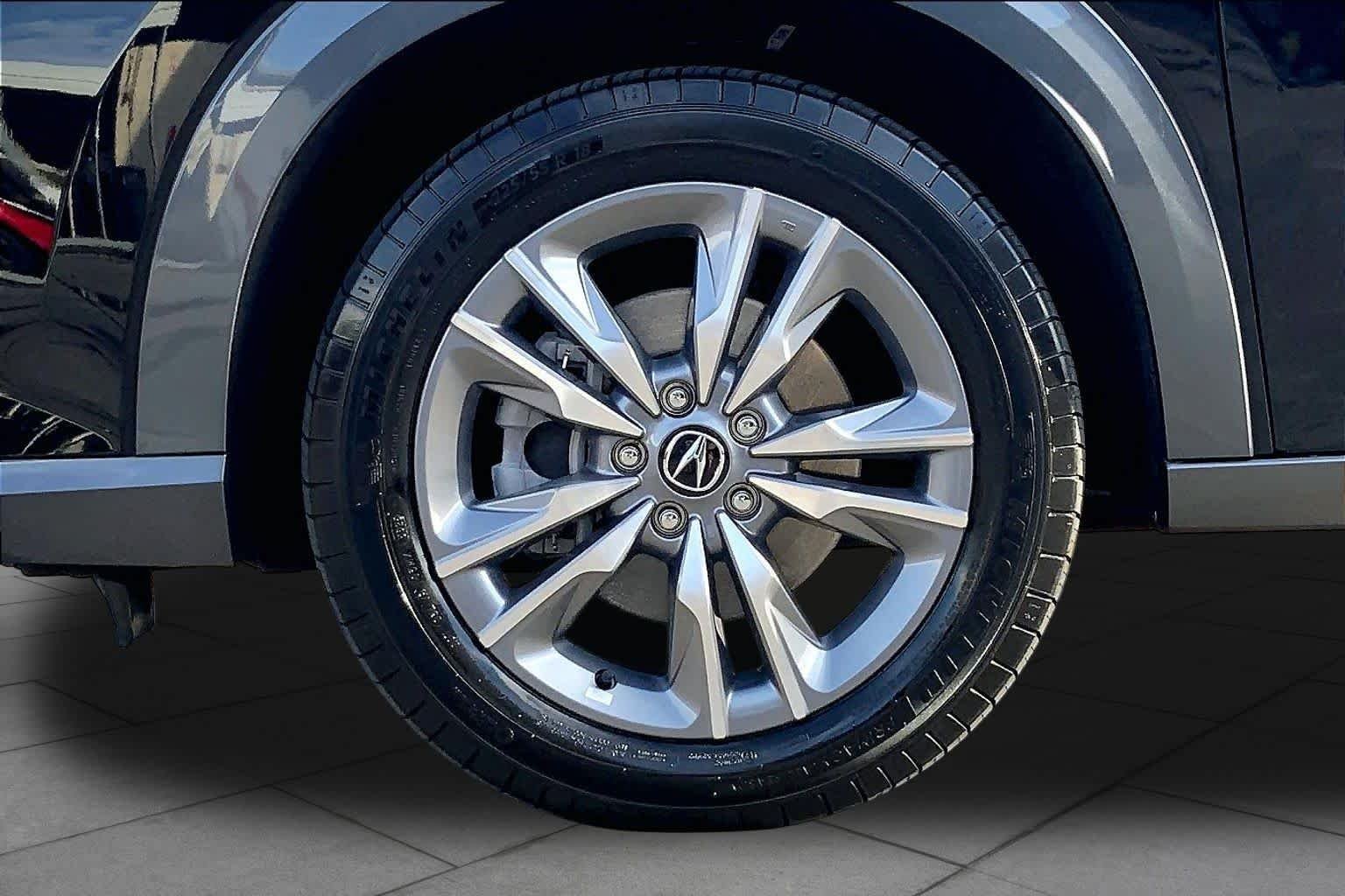 Certified Used 2025 Crystal Black Pearl Acura FWD image 11
