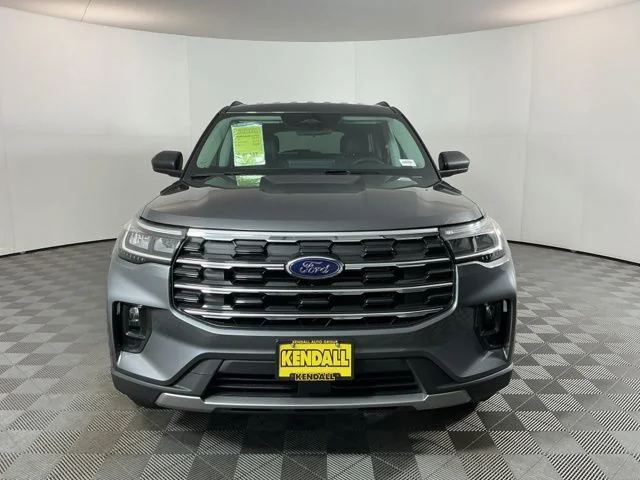 New 2026 Carbonized Gray Metallic Ford Active image 2