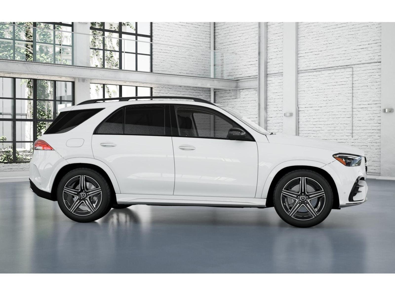 New 2026 Polar White Mercedes-Benz GLE 350 image 14