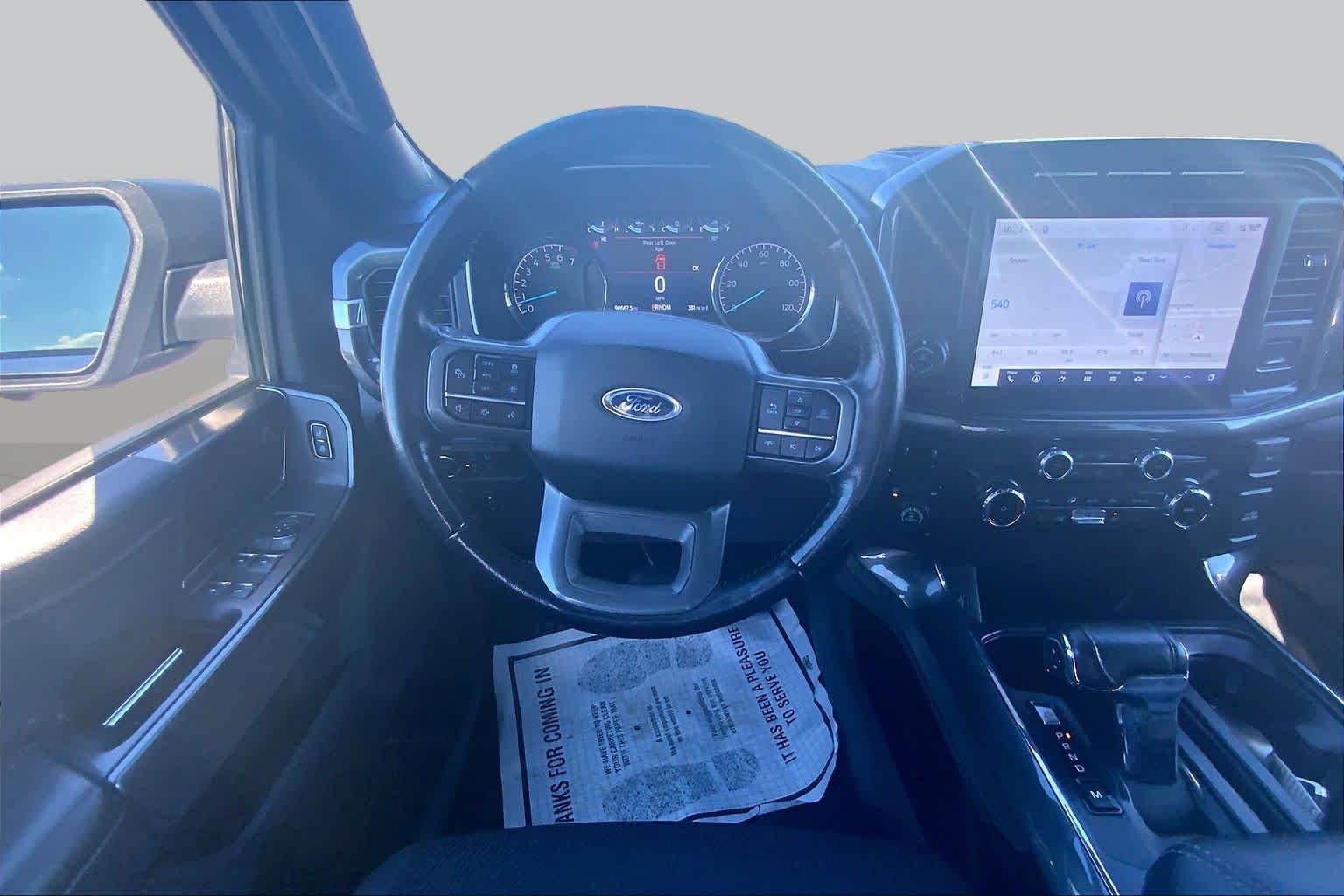 Certified Used 2022 Space Gray Ford XLT image 6
