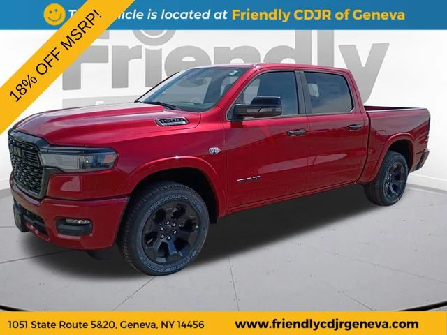 2026 RAM 1500