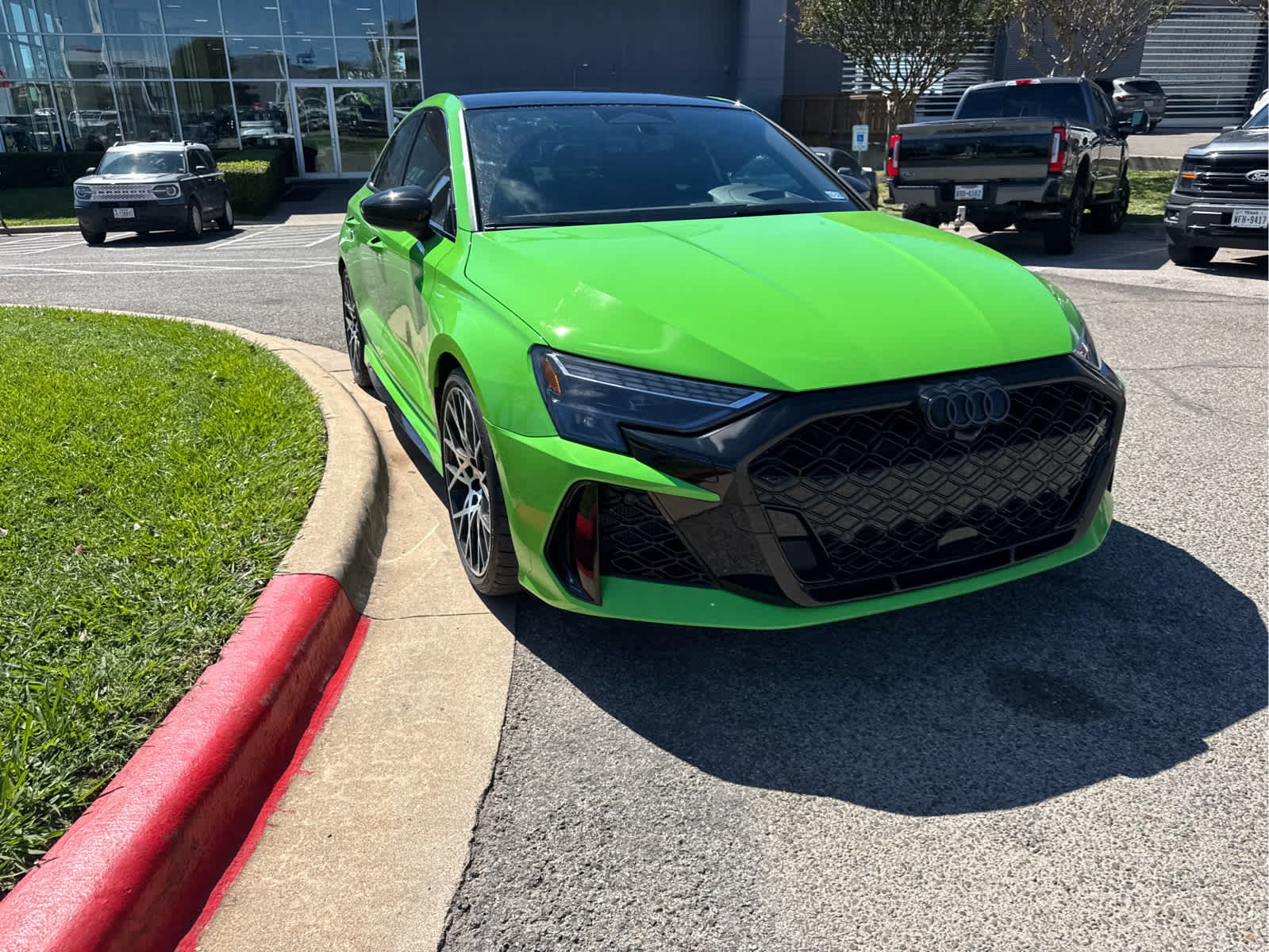 Used 2026 Kyalami Green Metallic Audi  image 4