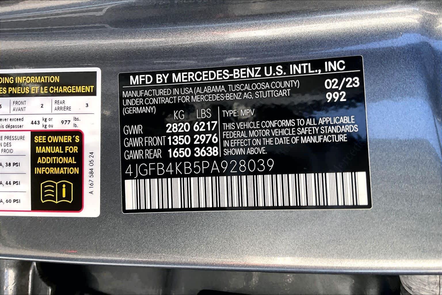 Used 2023 Selenite Grey Metallic Mercedes-Benz GLE 350 image 34