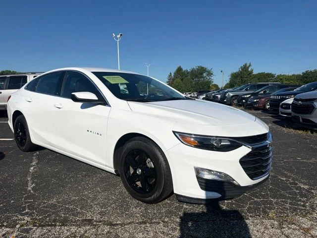 Used 2024 White Chevrolet LT image 1