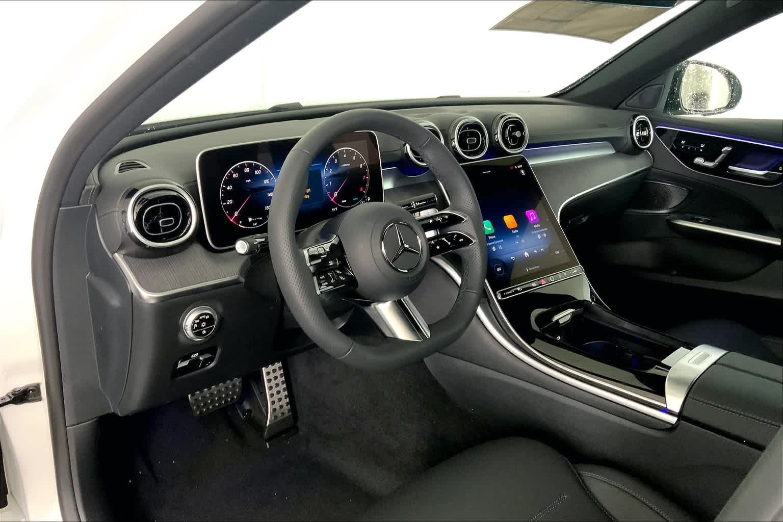 Used 2025 Polar White Mercedes-Benz C 300 image 10