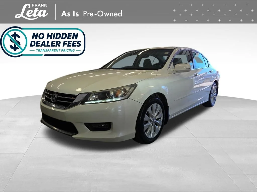 Used 2014 White Honda EX-L image 1